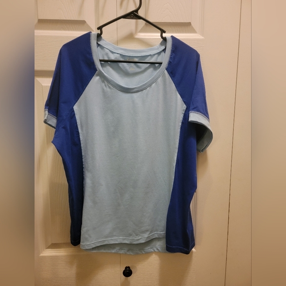 Tops - Tri-Color Blue Tee Size LX